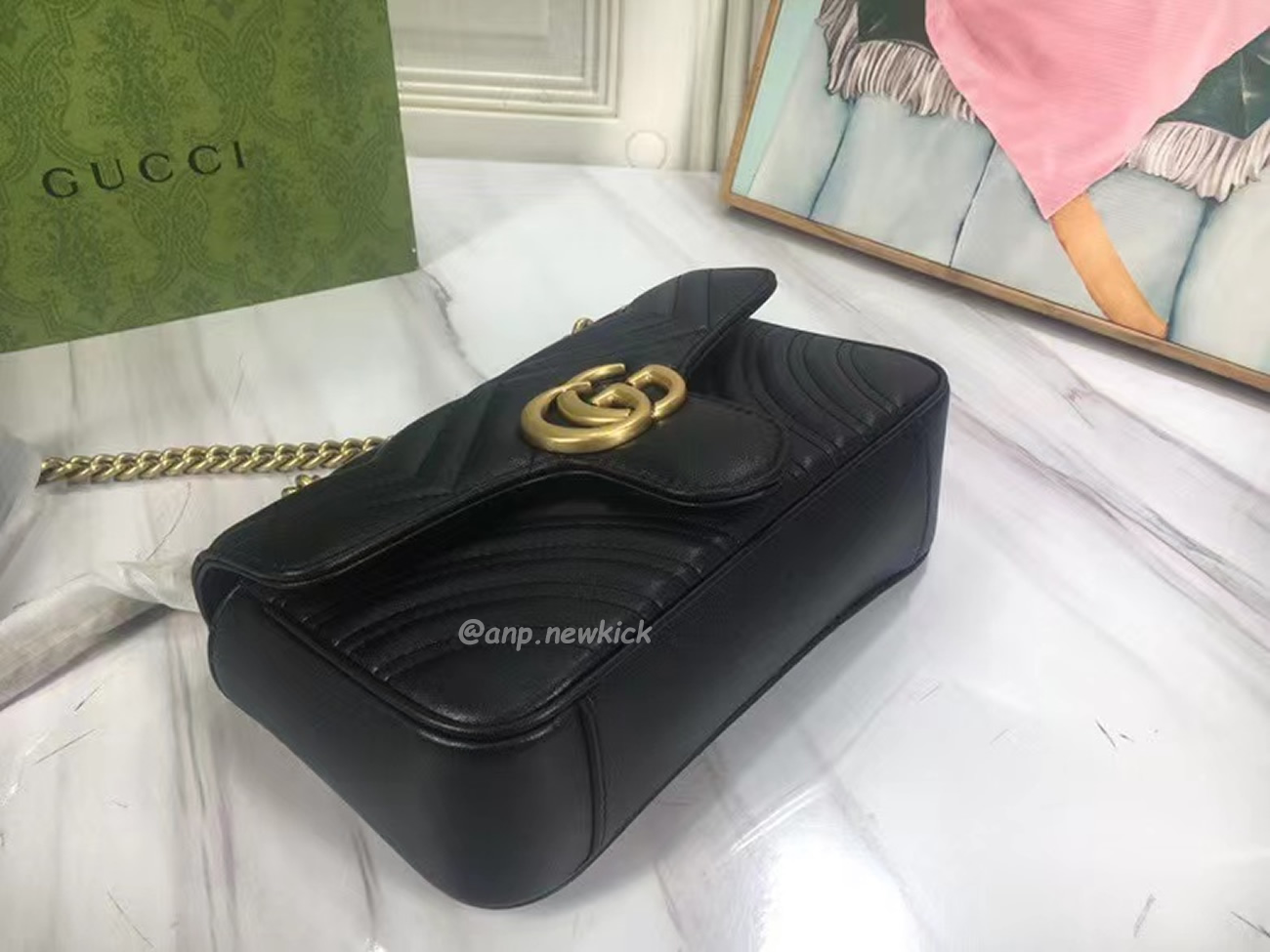 Gucci Gg Marmont Mini Shoulder Bag (2) - newkick.org